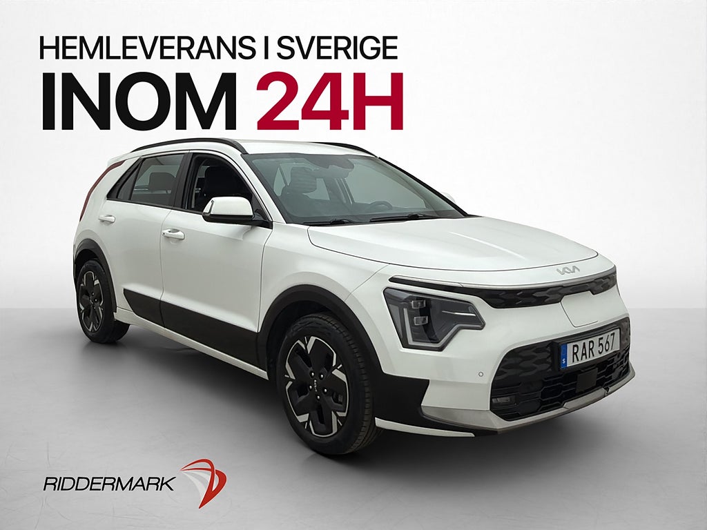 Kia Niro EV 204hk Kamera Keyless Adapt-fart CarPlay MOMS