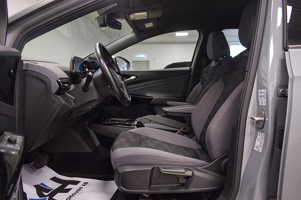 VOLKSWAGEN ID.4 PURE PERFORMANCE ATTELAGE GPS CARPLAY VENDU EN SUÈDE | 4X2 | BVA