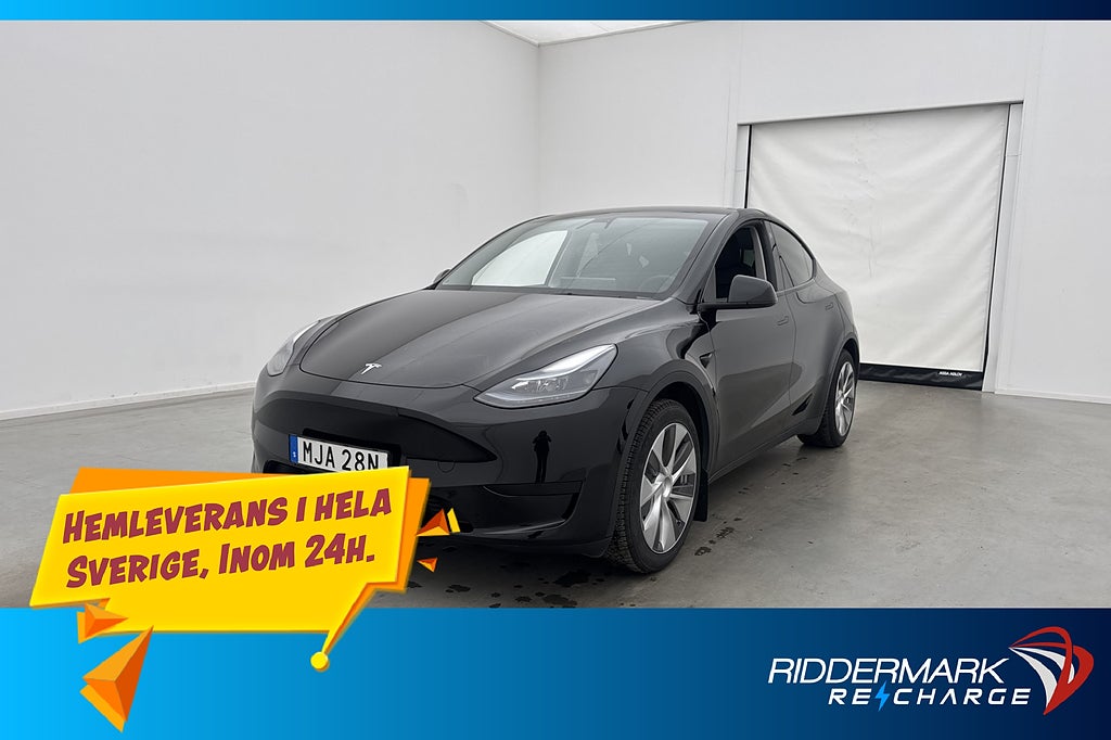 Tesla Model Y Standard Range Dragkrok Autopilot MOMS