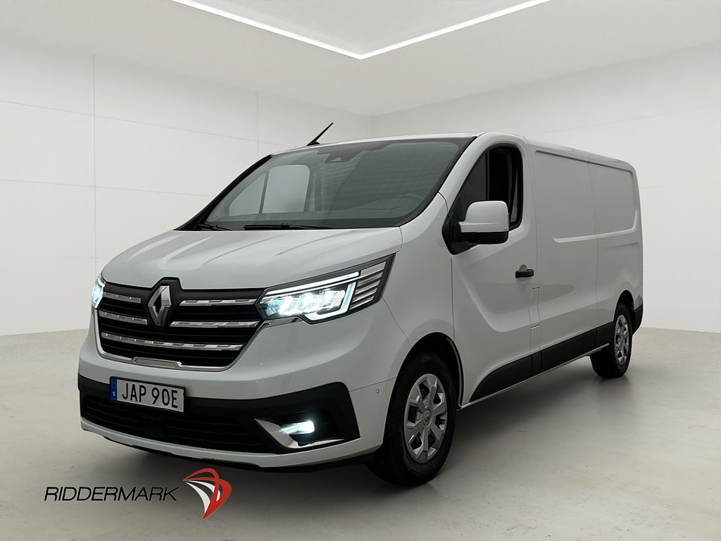 Renault trafic L2 Värmare LED Dragkrok CARPLAY B-Kamera Moms