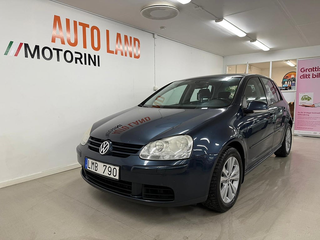 Volkswagen Golf 5-dörrar 1.4 TSI Trendline, United/ NY SERVICE 