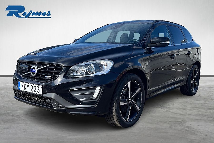 Volvo XC60 D5 AWD Black R Business E PRO
