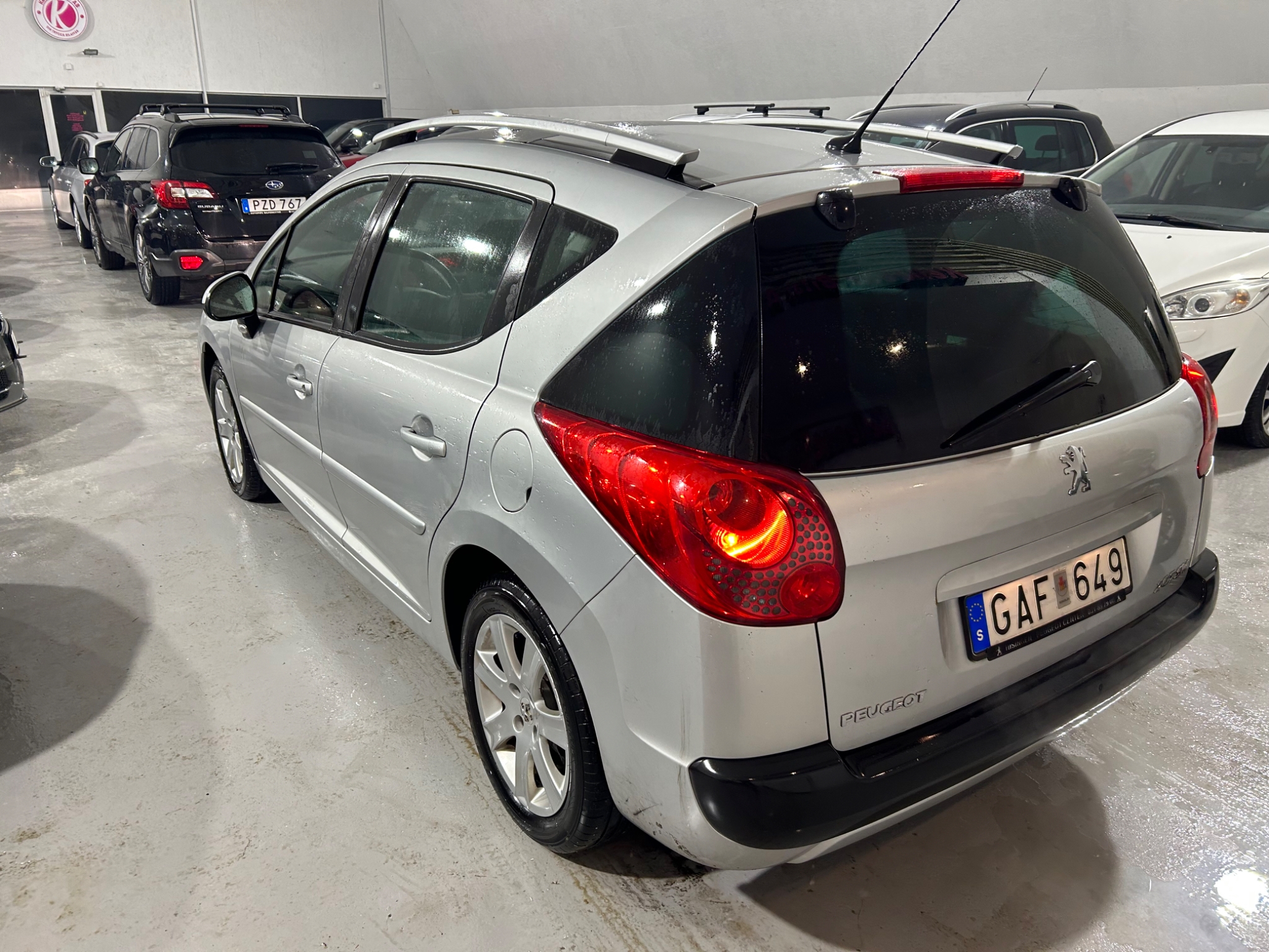 Peugeot 207 SW 1.6 VTi Euro 4 BOKAD 2008, bild 7/45