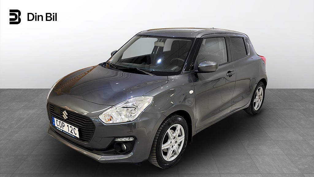 Suzuki Swift Vinterhjul ingår | Backkamera