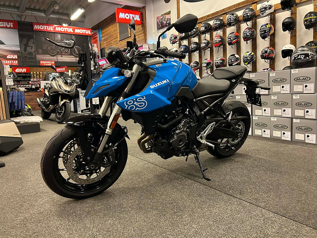 Suzuki GSX-8S * KAMPANJ * 