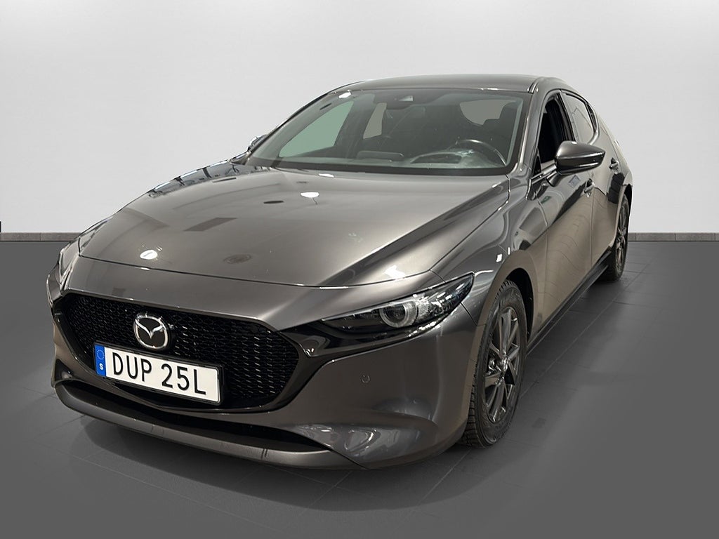 Mazda 3 Tech pack 2.0 150hk M-Hybrid Automat Vinterhjul BOSE