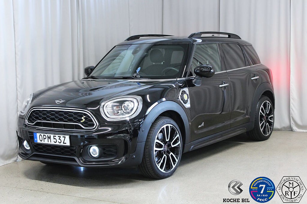 MINI Countryman Cooper SE ALL4 John Cooper Works, Maximize, SE SPEC