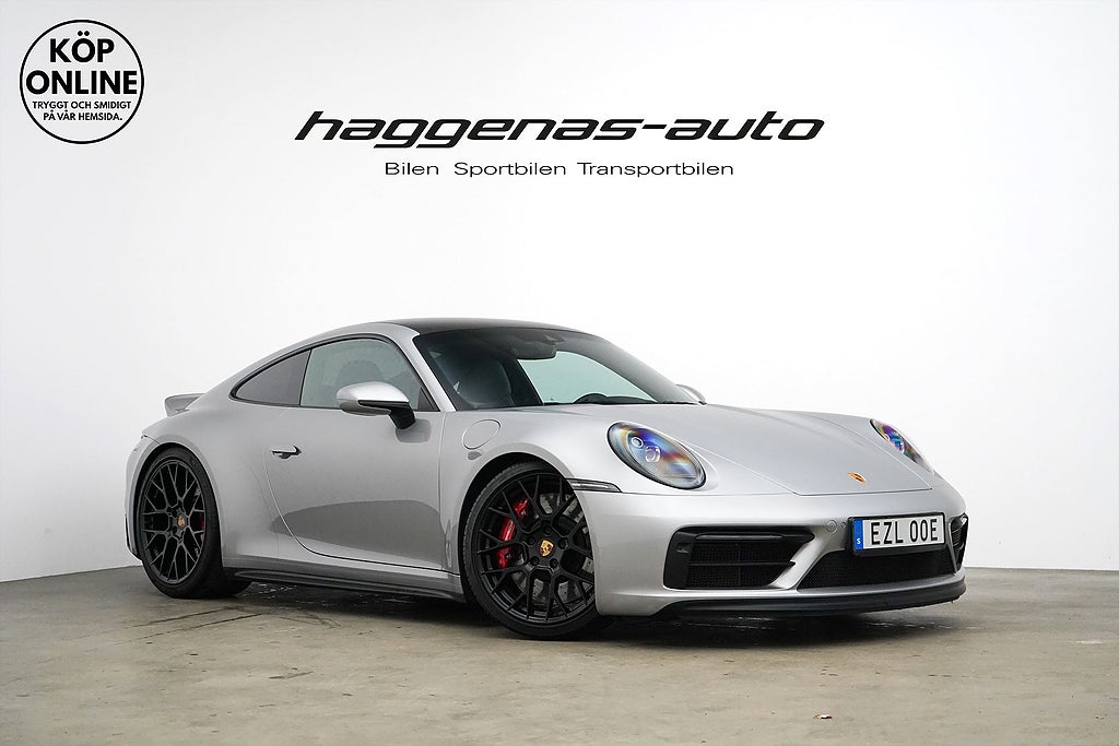 Porsche 911 992 Carrera GTS / Lättvikt / KW / Sportavg.