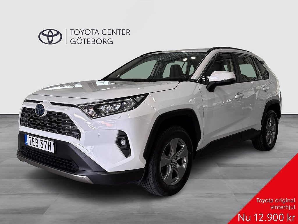 Toyota RAV4 Hybrid AWD-i 2,5 ACTIVE KOMFORTPAKET
