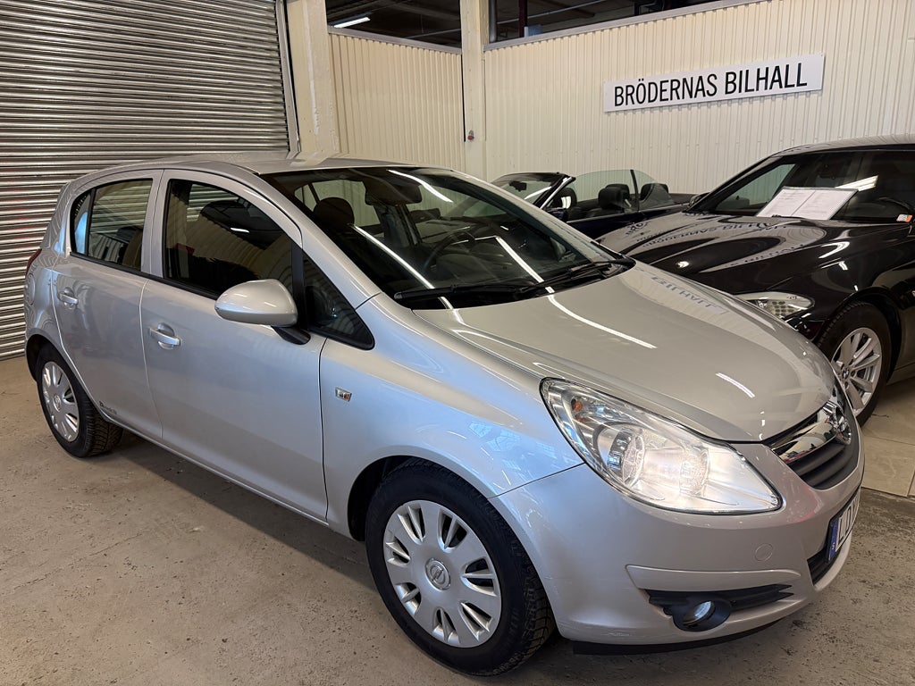 Opel Corsa 1.2 ecoFLEX Automat Enjoy/ P-sensorer/ Farthållare