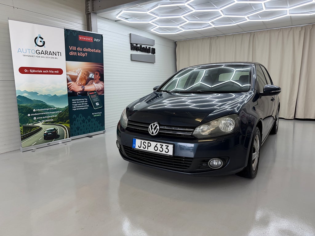 Volkswagen Golf 5-dörrar 1.6 Multifuel Euro 4 | RESERVERAD
