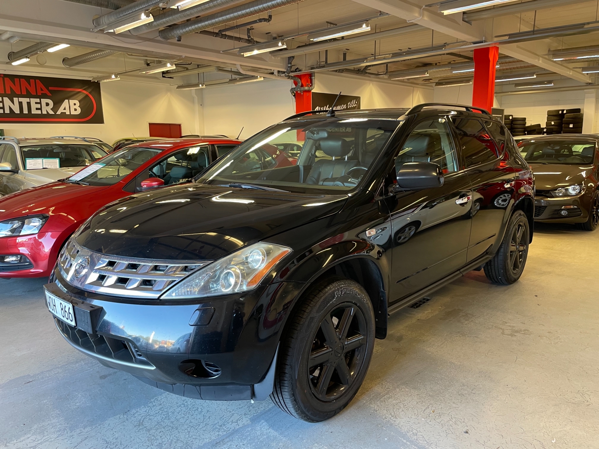Nissan Murano 3.5 V6 4WD Aut 2005, bild 3/43