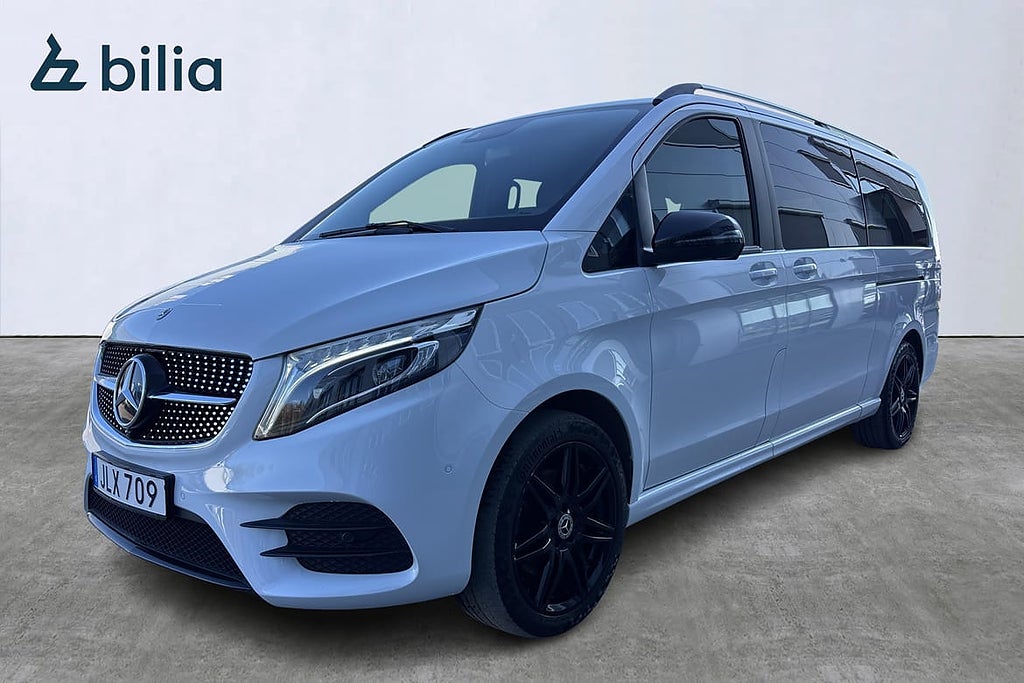 Mercedes-Benz V 220 4Matic AMG Extralång Moms Drag