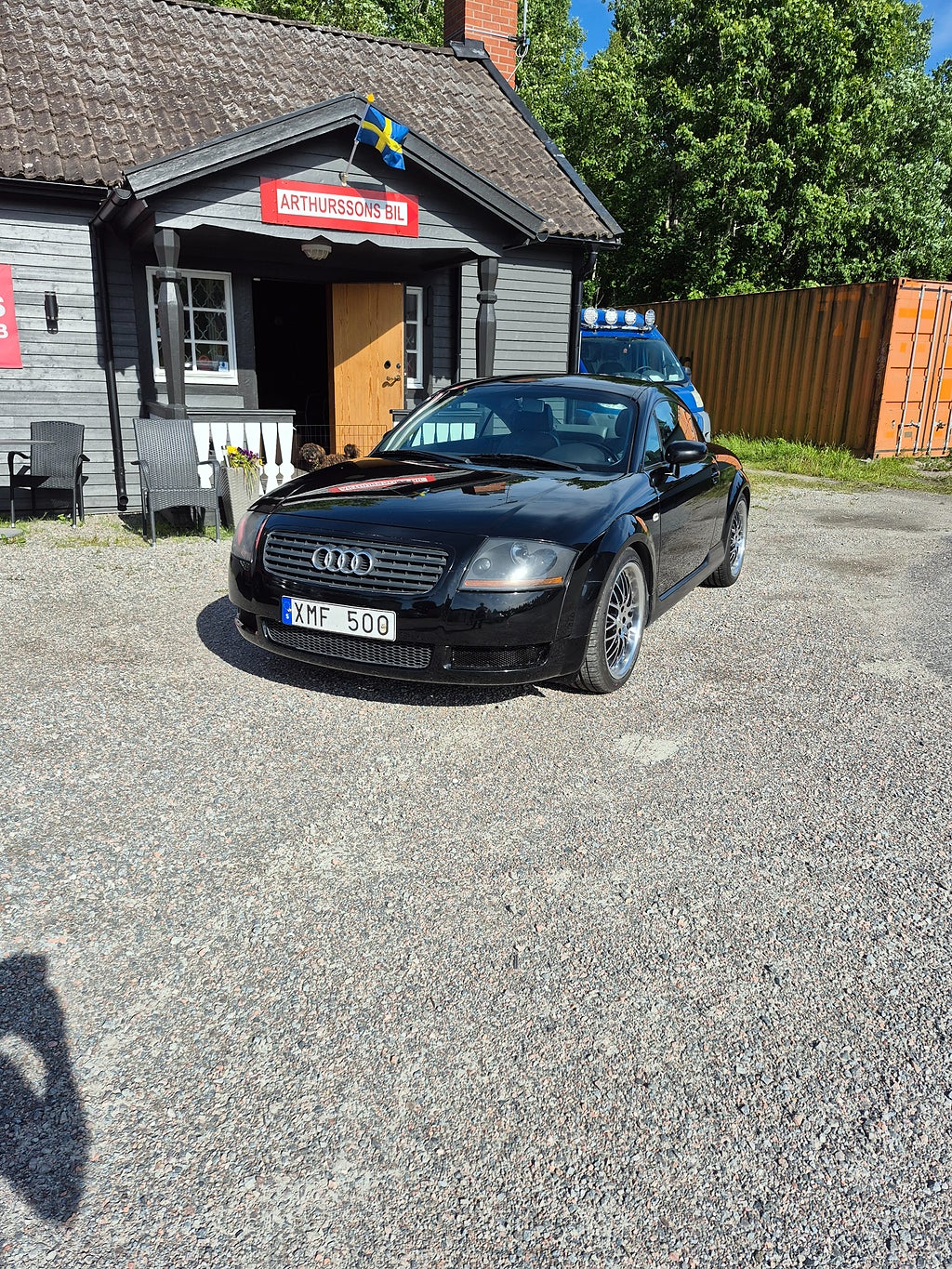 Audi TT Coupé 1.8 T Euro 4