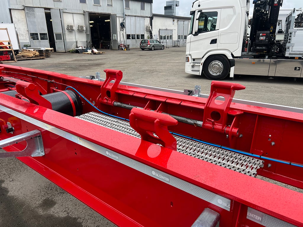 Övriga Bilcenter's 4 Axlade lastväxlarvagn med glider