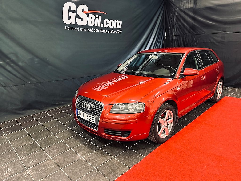 Audi A3 SB 1.9 TDI 105 Hk Attraction Proline