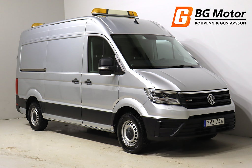 Volkswagen crafter 35 2.0TDI 177HK 4Motion Värmare/Drag