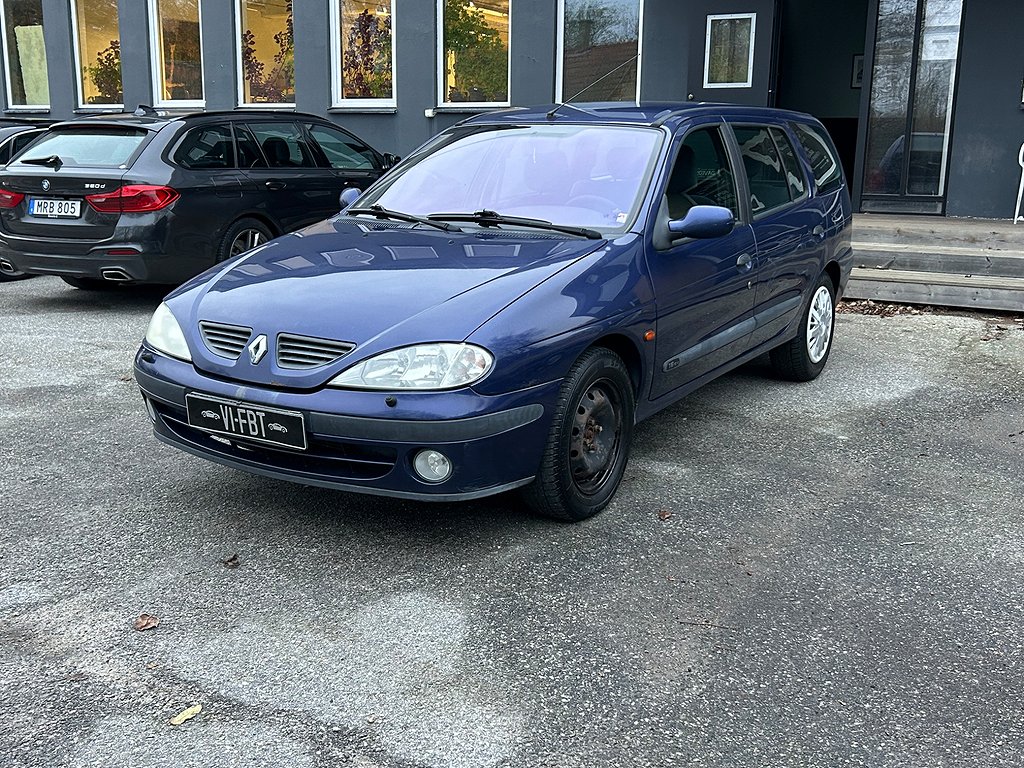 Renault Mégane Grandtour|1.6|Authentique|Besiktad|#SÅLD#