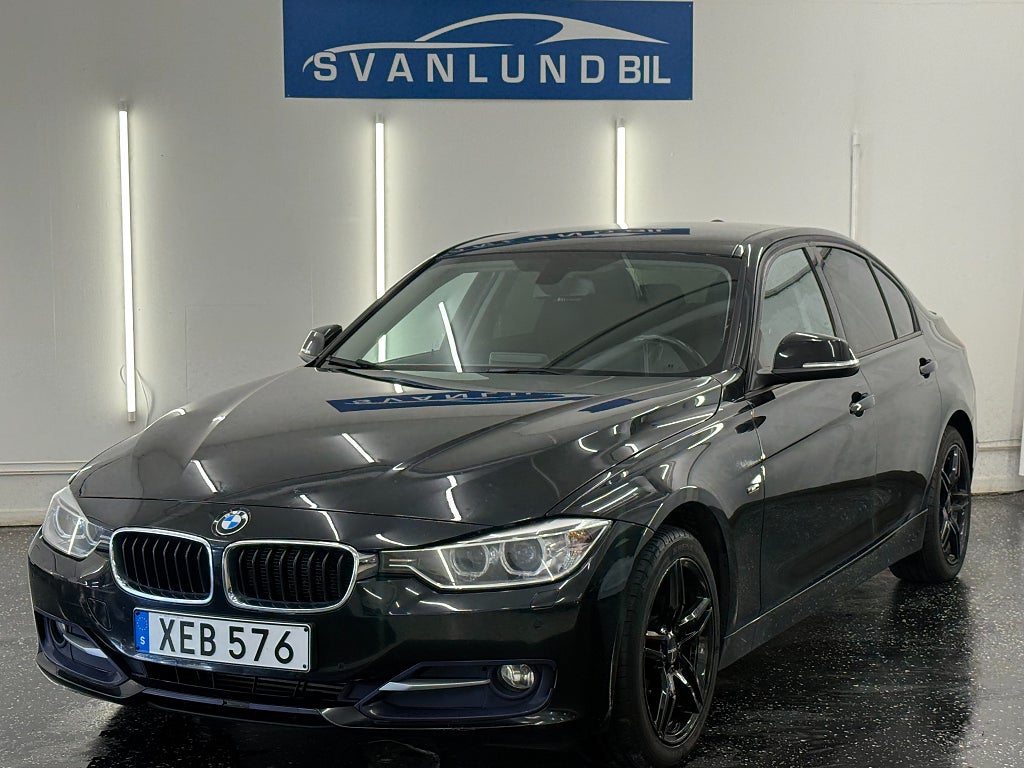 BMW 318D Sedan Steptronic Blue Performance, Sport line Euro 6