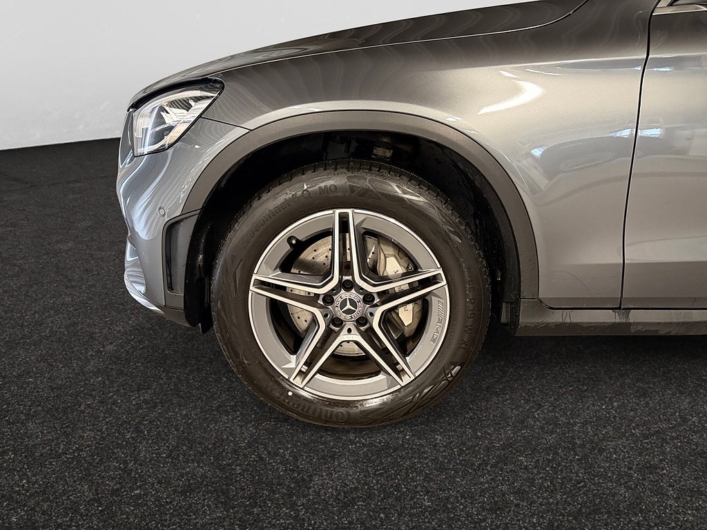 Mercedes-Benz GLC 300 de 4MATIC Aut AMG Line Dragkrok Adap-fart Värmare bild 16