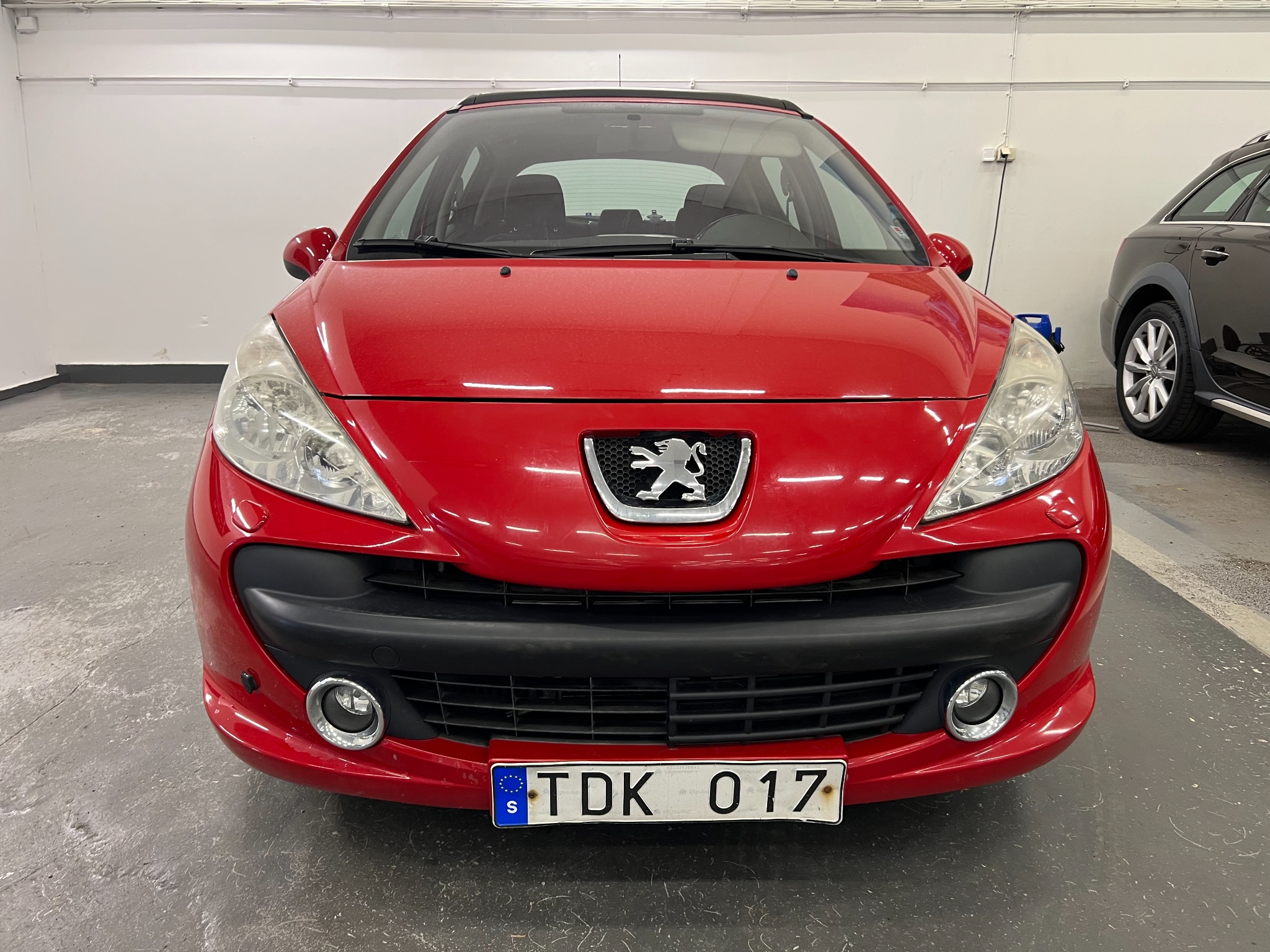 Peugeot 207 Däck byta dropin 2007, bild 4/24