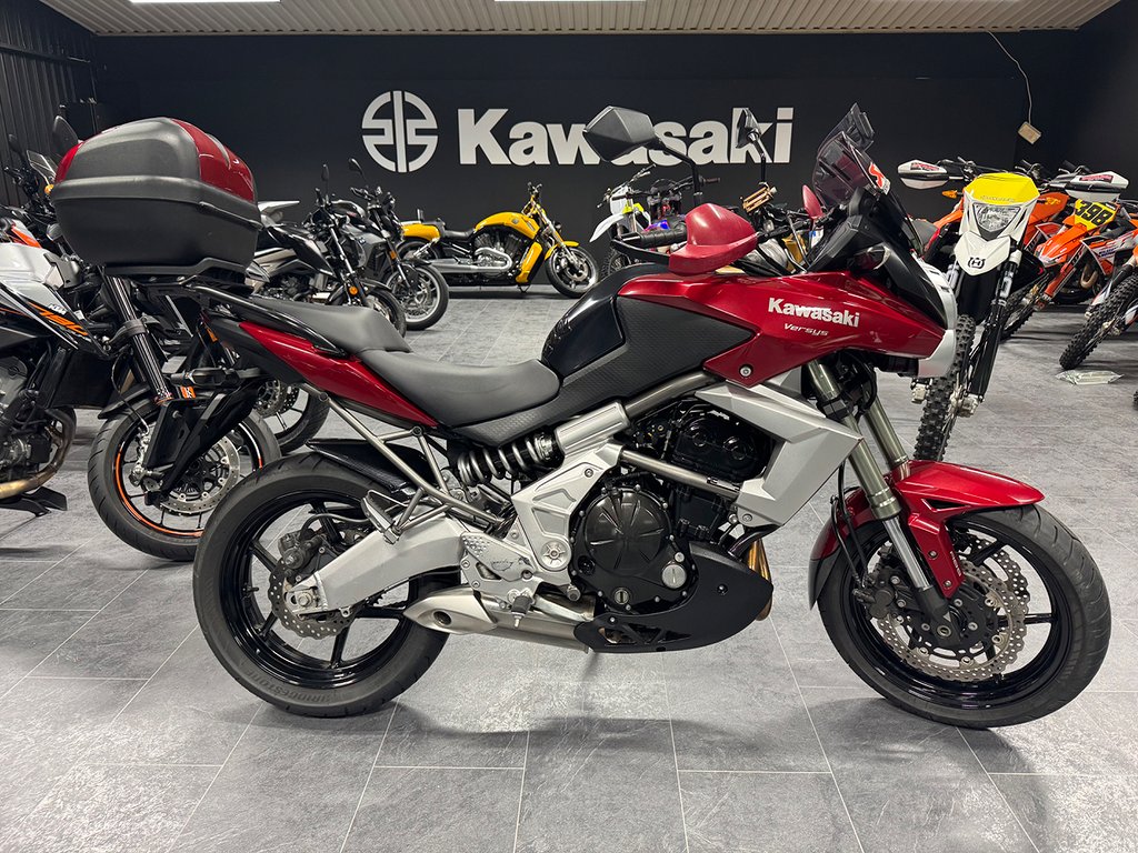 Kawasaki Versys 650 