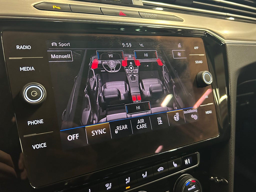 Volkswagen Passat Alltrack 2.0 TDI 4M Cockpit D-Värm Drag 2018
