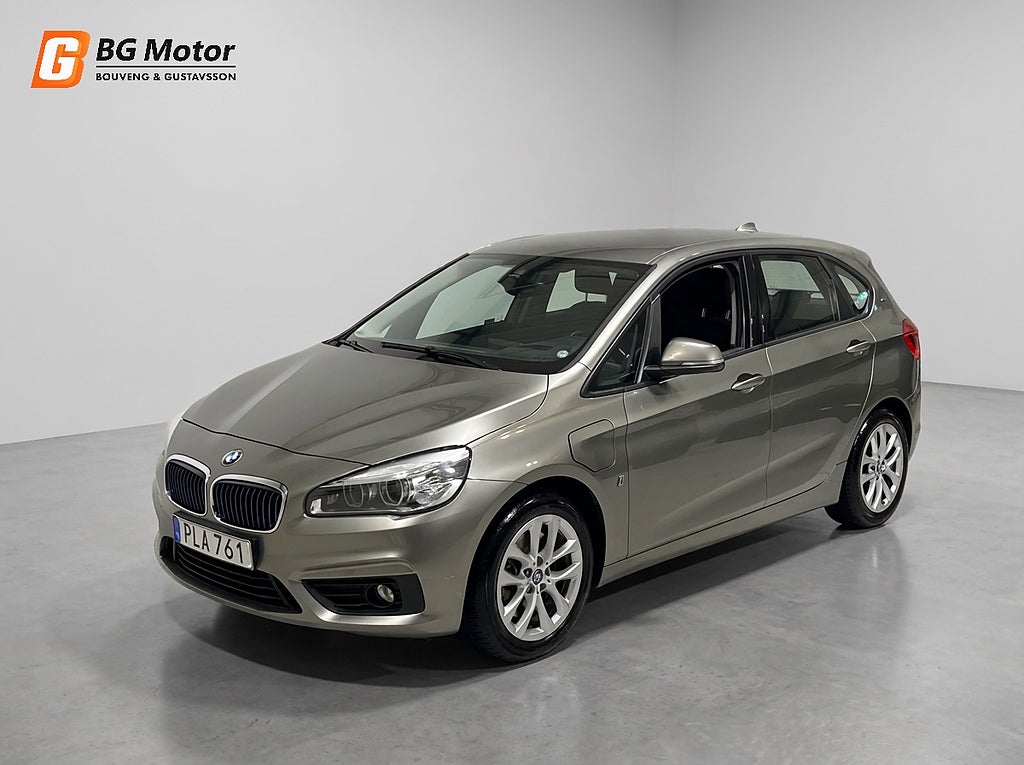 BMW 225xe 224HK Steptronic Advantage AWD/Plug-In/Head-up