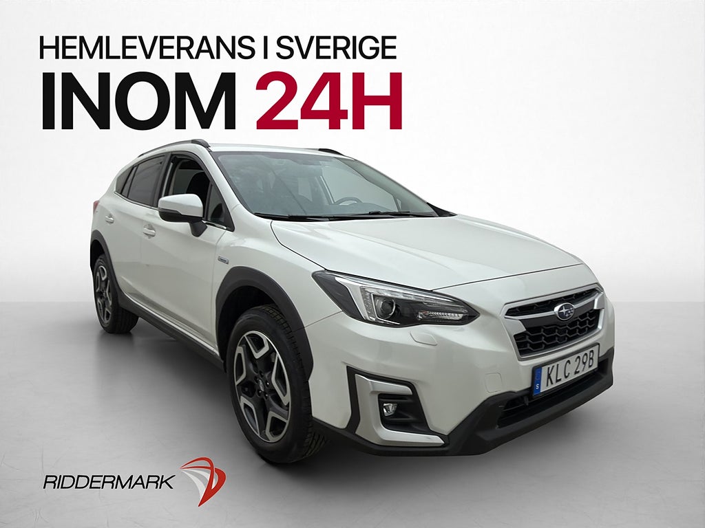 Subaru XV e-Boxer 150hk AWD Kamera Värmare Rattvärme CarPlay