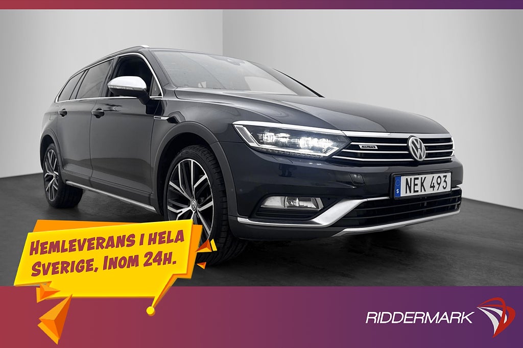 Volkswagen Passat Alltrack GTS 4M 240hk Dynaudio Cockpit