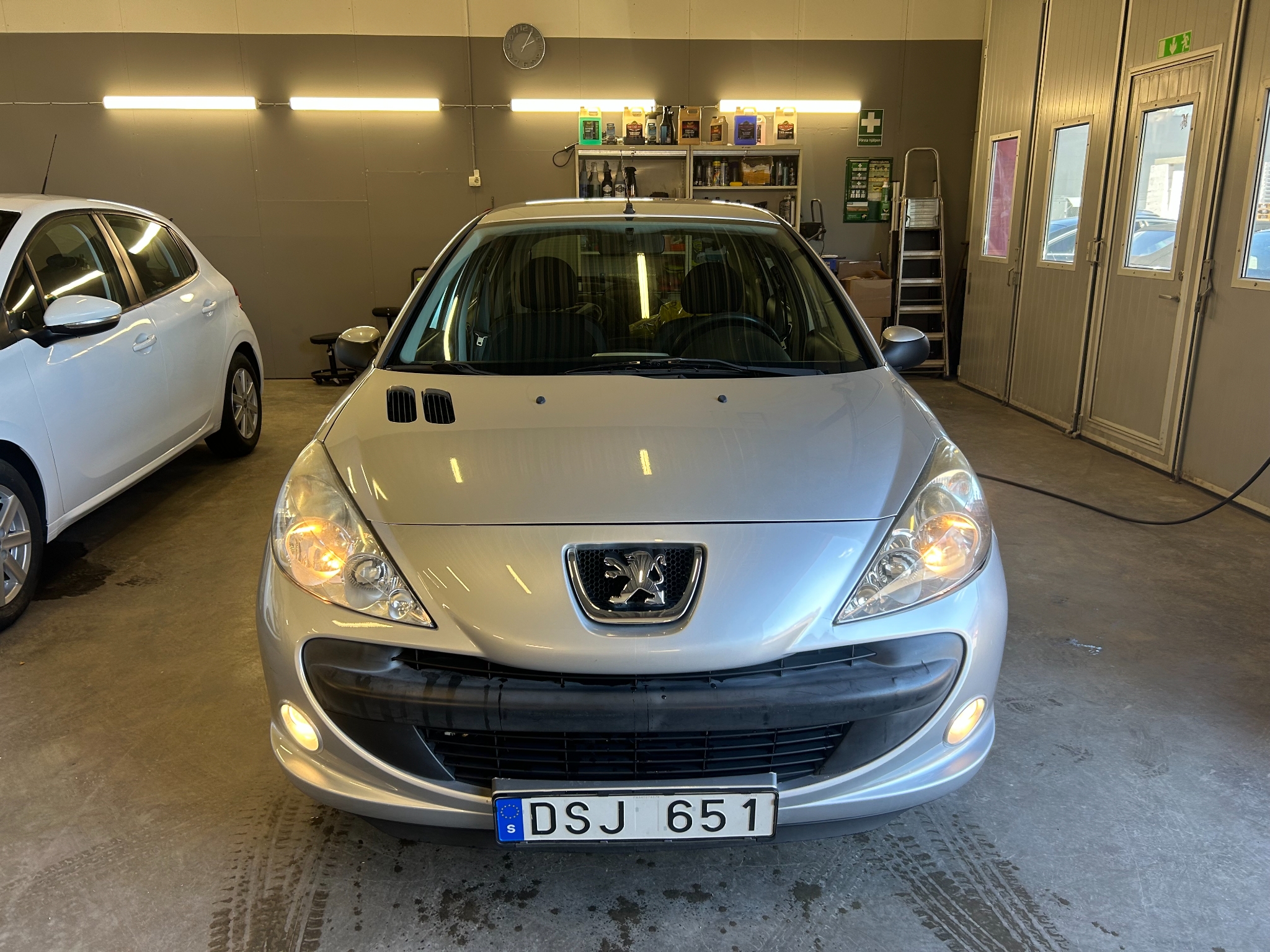 Peugeot 206+ 1.4, 1 Ägare 2010, bild 2/42