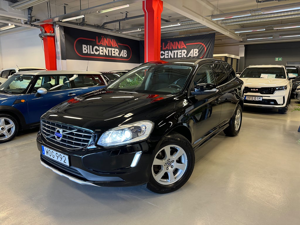 Volvo XC60 D4 AWD Aut Drag PDC Kamrembytt Nybesiktad 2Ägare 