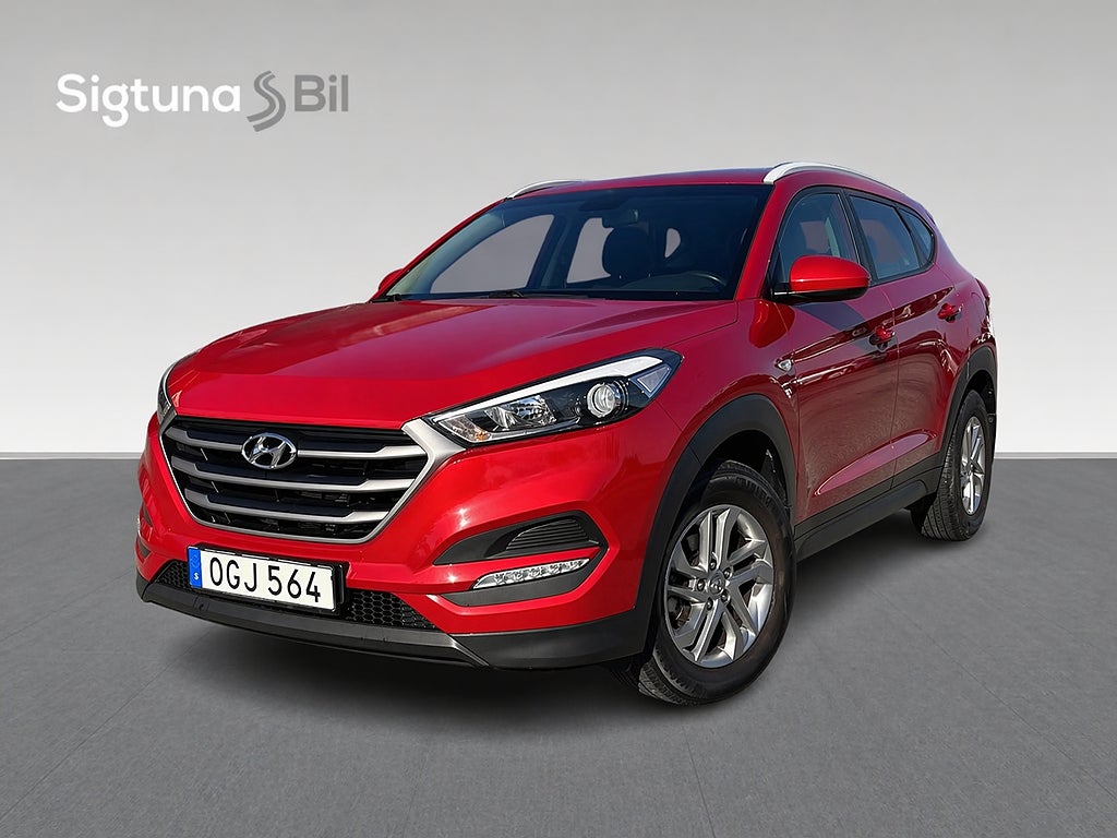Hyundai Tucson 1.6 GDI 2WD (132HK) Euro 6 / P-sensor bak 