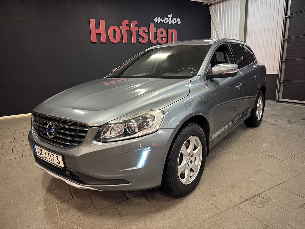 Volvo XC60 D4 AWD Geartronic Classic, Summum Euro 6