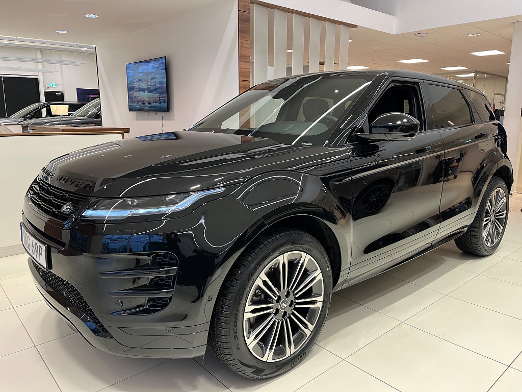 Land Rover Range Rover Evoque P270e AWD Dynamic, SE