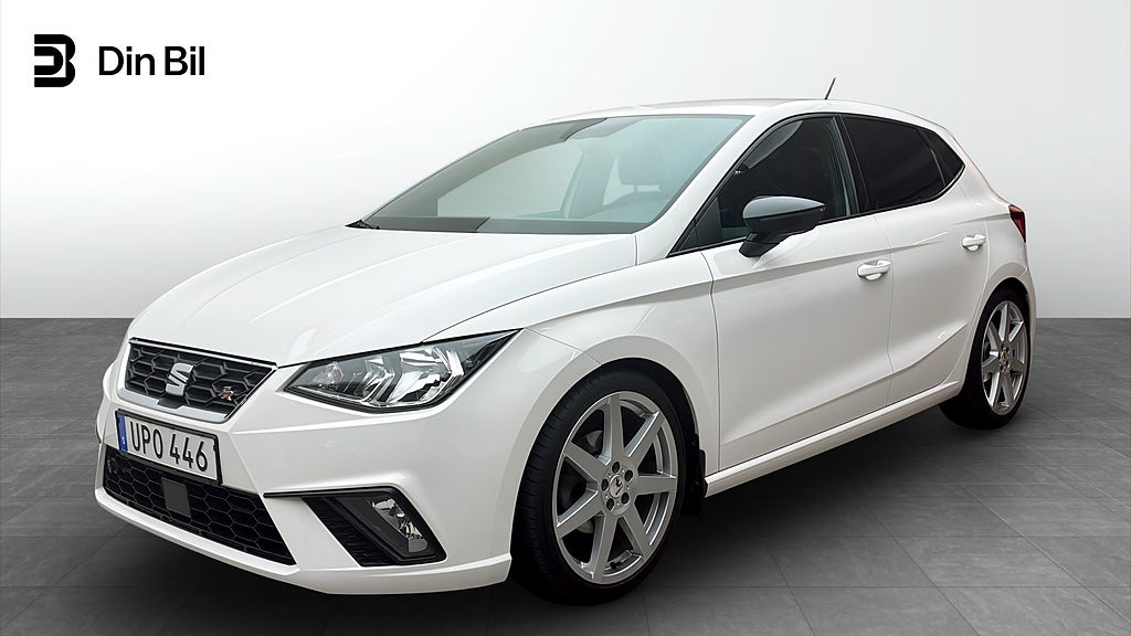 Seat Ibiza FR TSI 110 DSG/Sportchassi/Kupévärmare