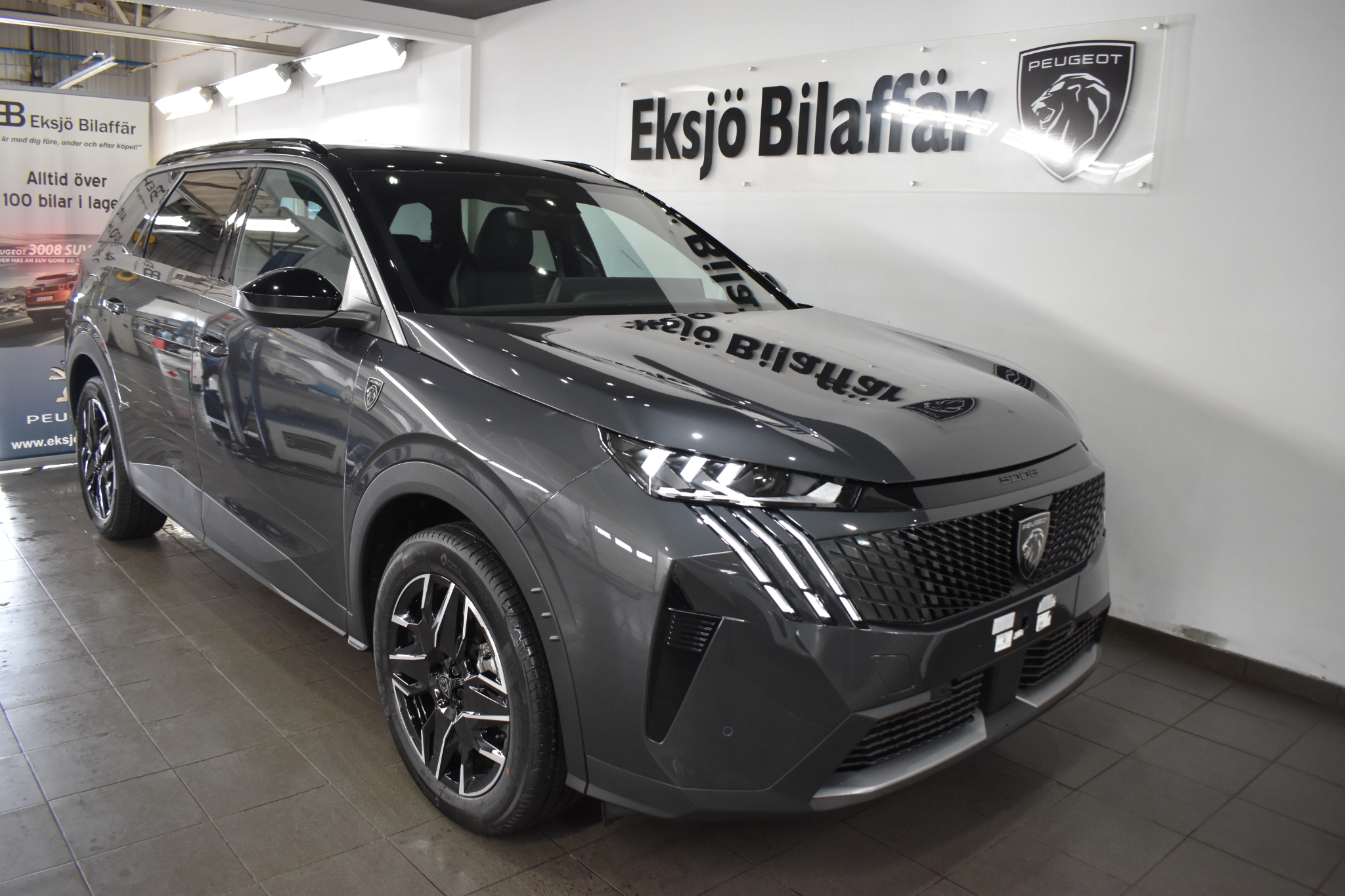 Peugeot 5008 2026, photo 6/10