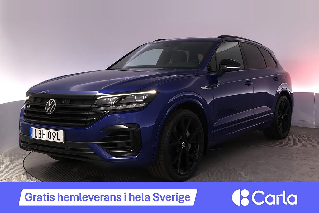 Volkswagen Touareg R eHybrid Pano Kam Drag HuD Dynaudio 22''