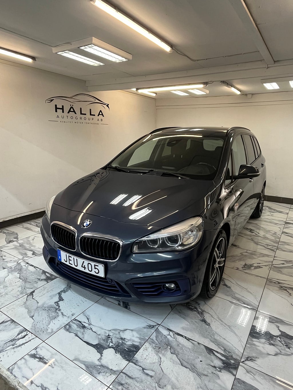 BMW 218d Gran Tourer 7-Sits Sport line Euro 6, Endast 1 ägare