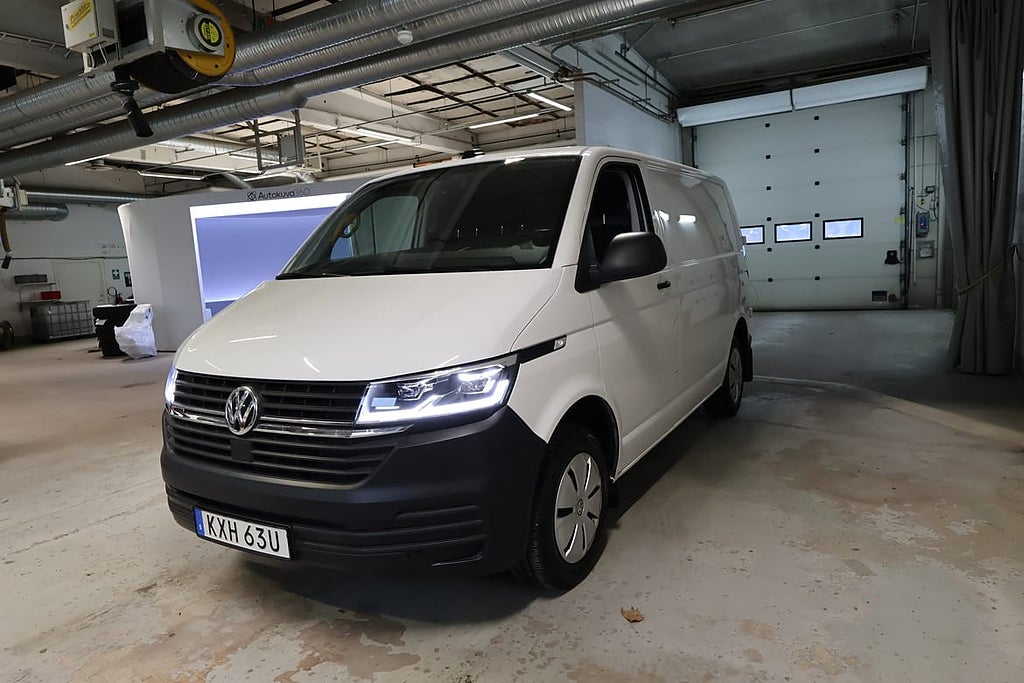 Volkswagen Transporter T30 TDI 150hk 4M DSG DRAG KOMFORTPKT