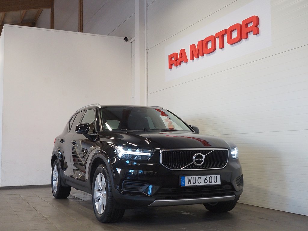 Volvo XC40 T2 Geartronic 129hk Momentum Drag|H&K|Navi|Skinn 2021