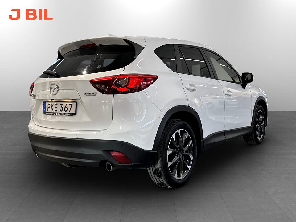 Bild på Mazda CX-5 2.2 SKYACTIV-D 150hk Aut AWD B-KAMERA NAVI