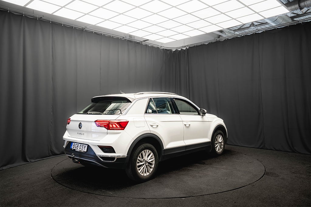 Volkswagen T-Roc 1.5 TSI DRAG KAMERA B-VÄRMARE 1-ÄGARE MOMS 150hk