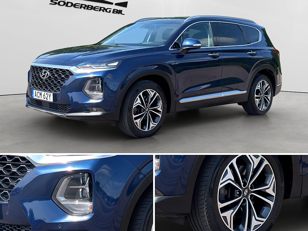 Hyundai Santa Fe 2.2 CRDi 4WD DRAG 360* NAVI HEAD-UP 3,45% *SE UTR*