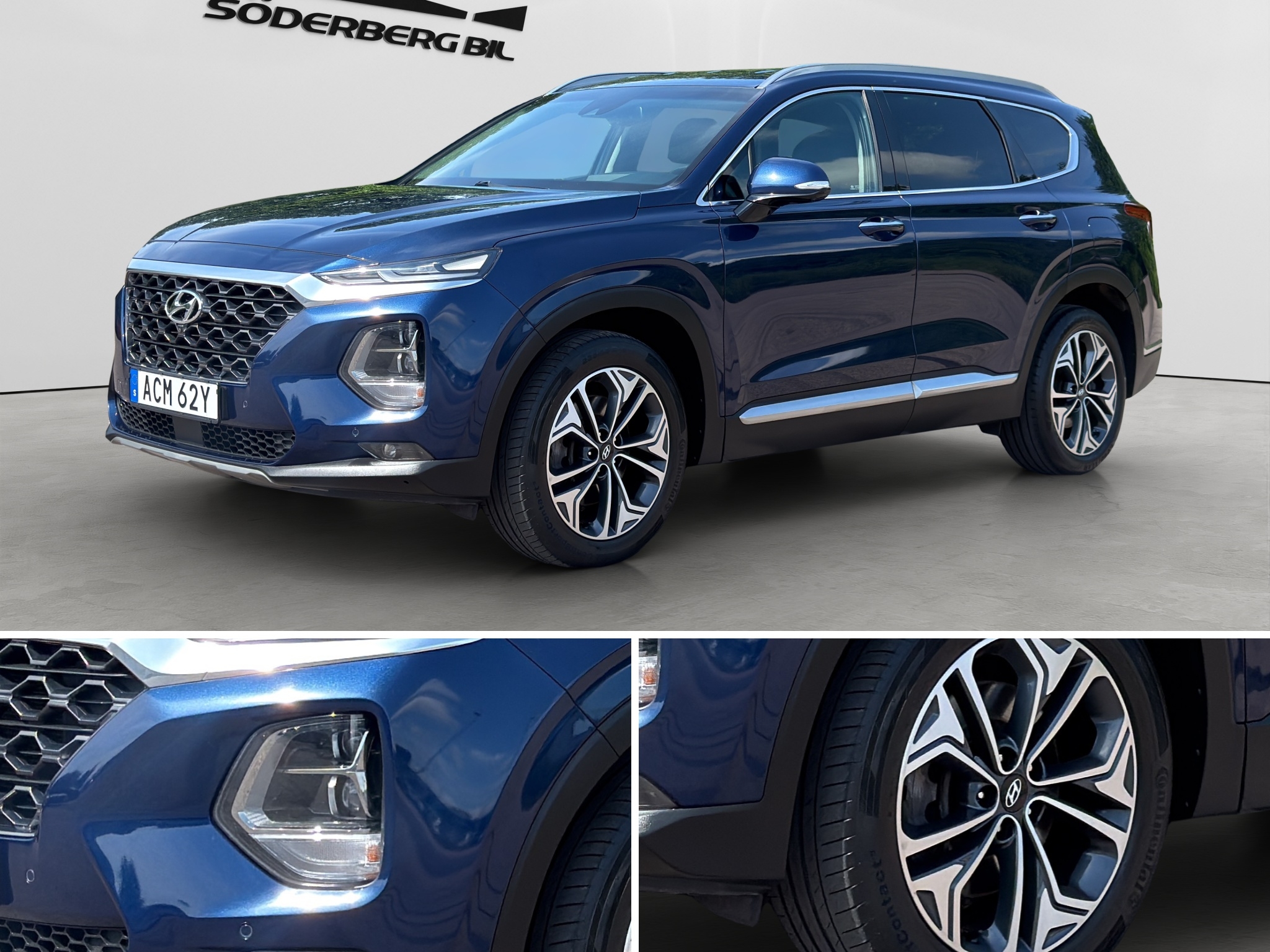 Hyundai Santa Fe 2017, bild 7/10