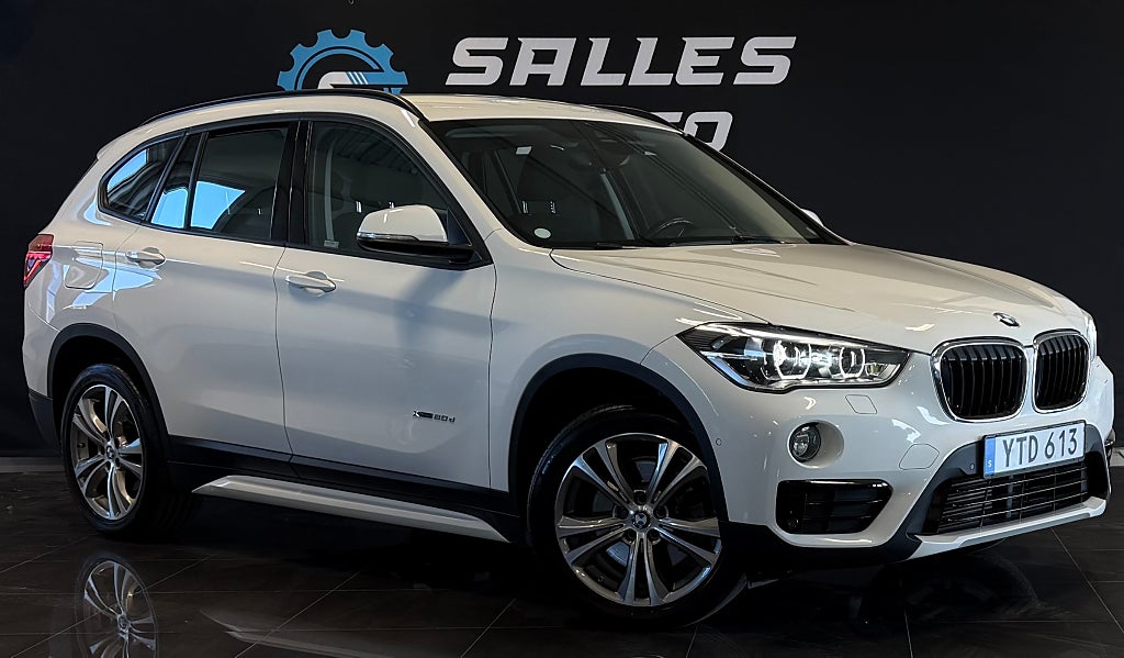 BMW X1 xDrive20d Steptronic Sport line,Drag,HUD,SoVNavi,BKam