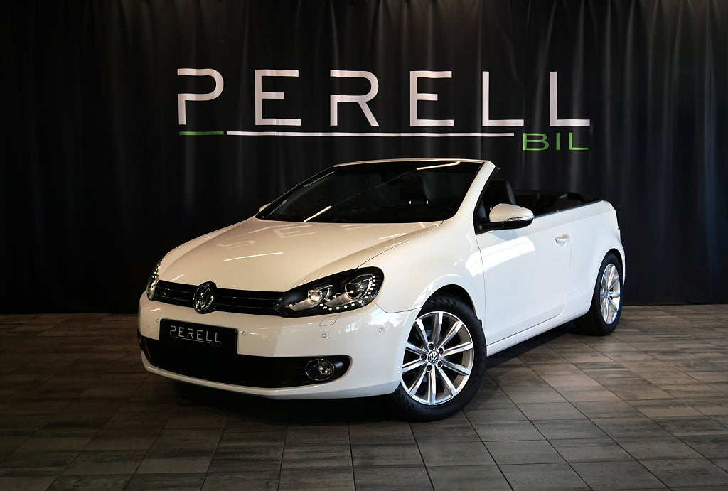 Volkswagen Golf Cab TSI 160 DSG Premium / Läder/ Xenon