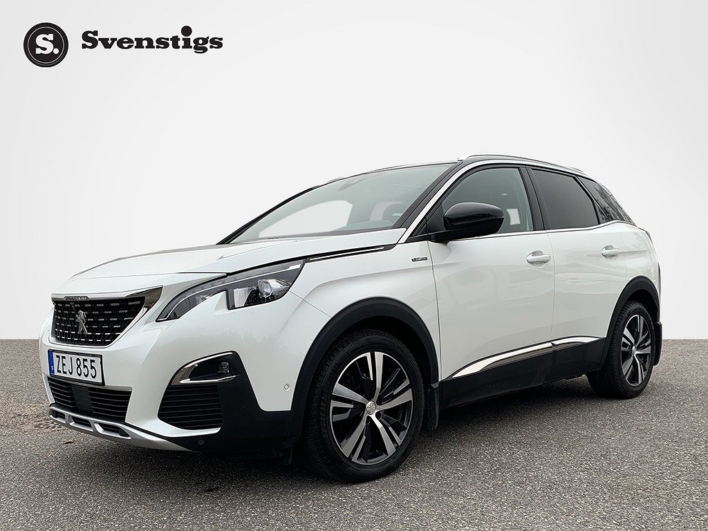 Peugeot 3008 1,6 THP EAT 165HK GT LINE PANORAMA DRAG