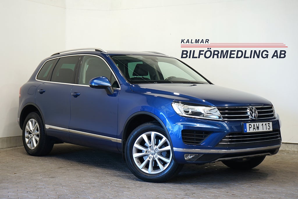Volkswagen Touareg 3.0 V6 TDI 4M B-kamera Värmare Drag 204hk