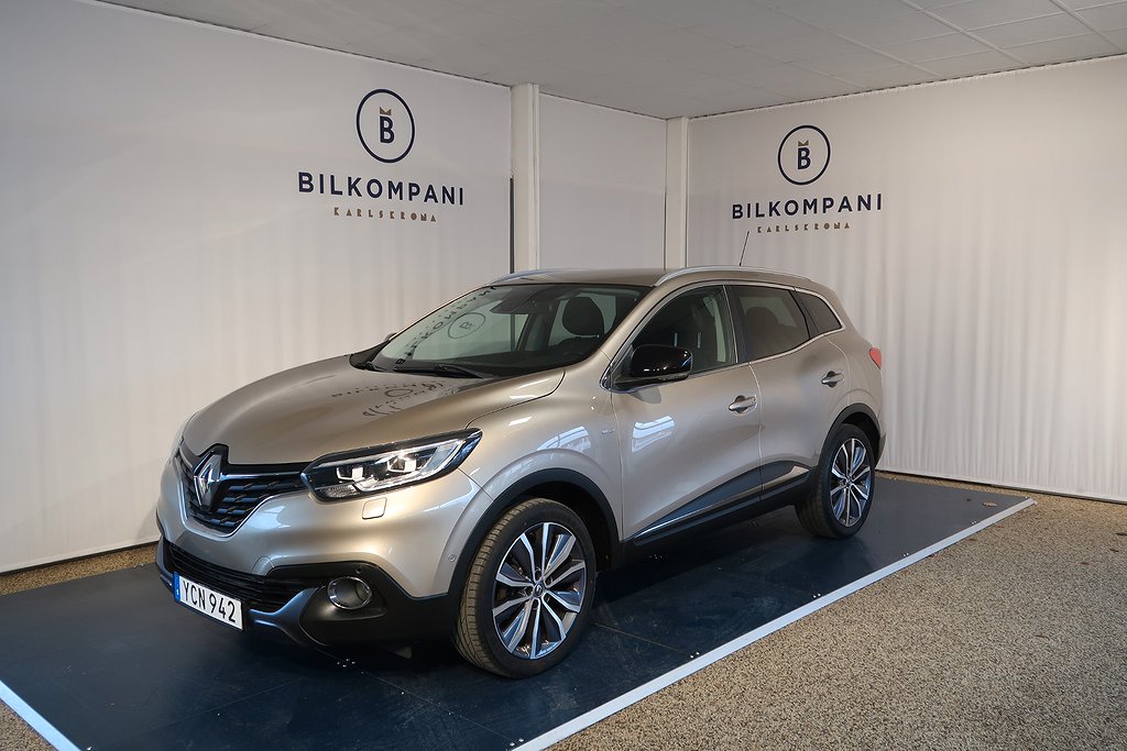 Renault Kadjar 110hk Dragkrok Backkamera BOSE Elstol 